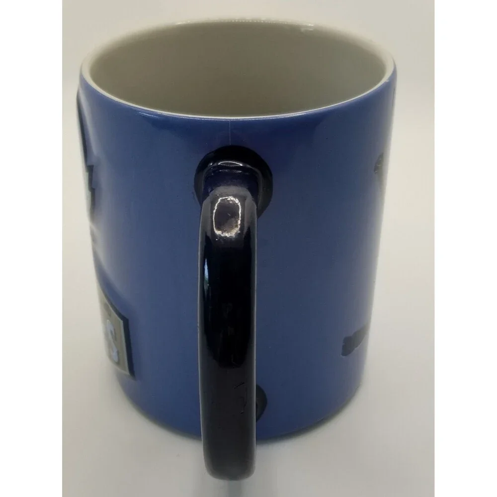 Disney Frozen Sven the reindeer Arendelle Ice Stags hockey ceramic cup mug - Picture 2 of 8